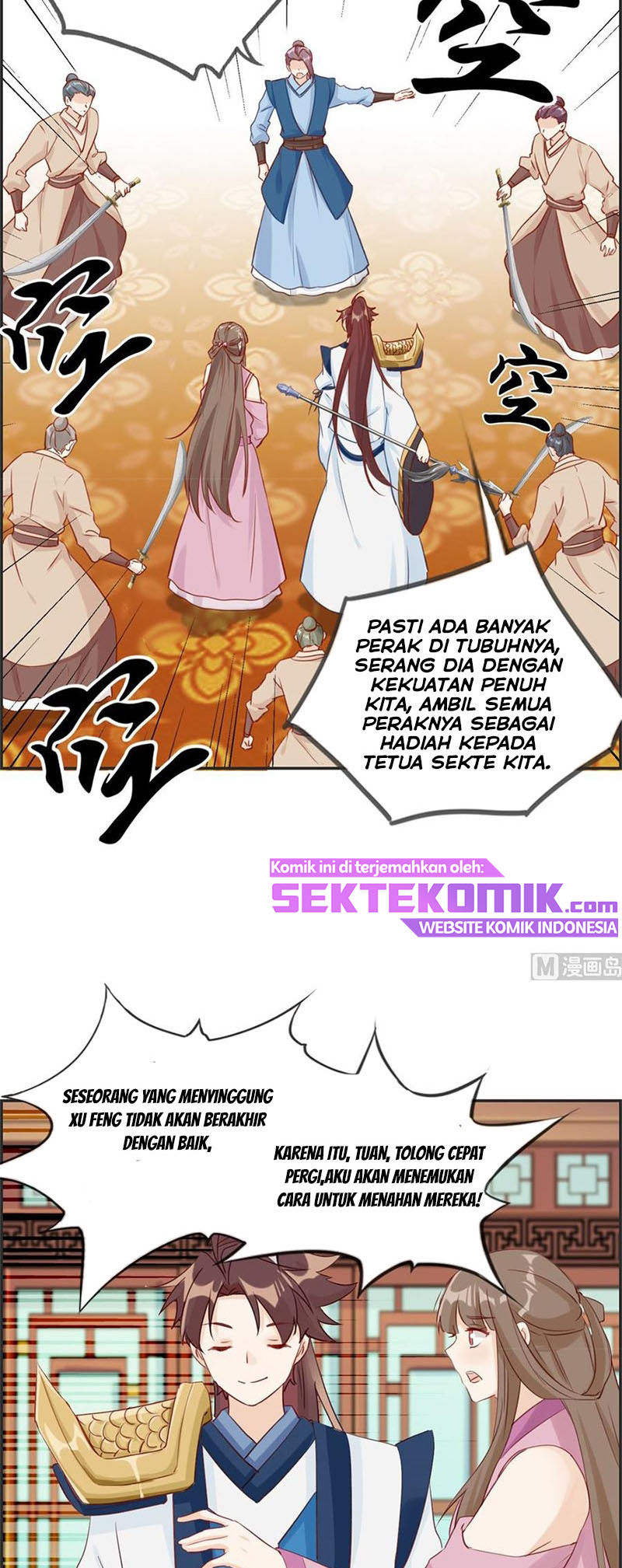 Strongest System (The Strongest Dandy System) Chapter 33 Gambar 11